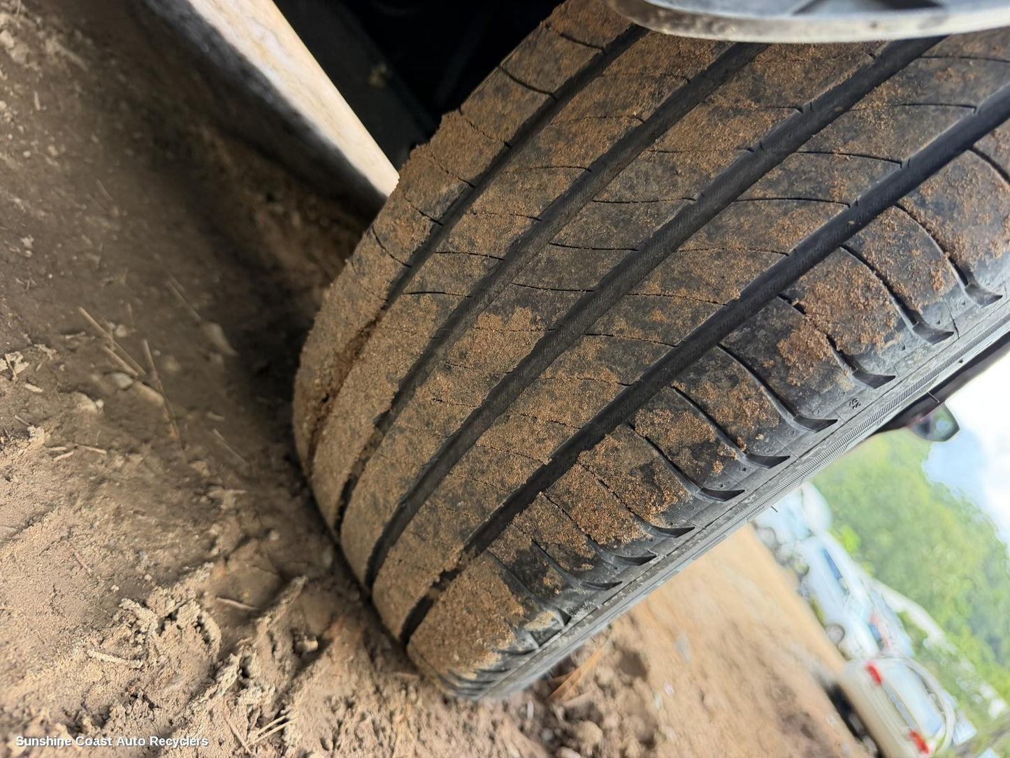 2013-2016 Nissan Pulsar Tyre