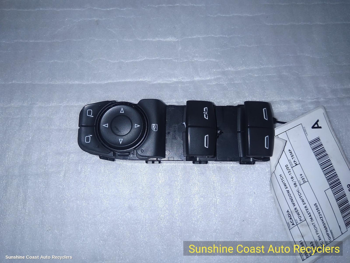 2019 Holden Acadia Pwr Dr Wind Switch