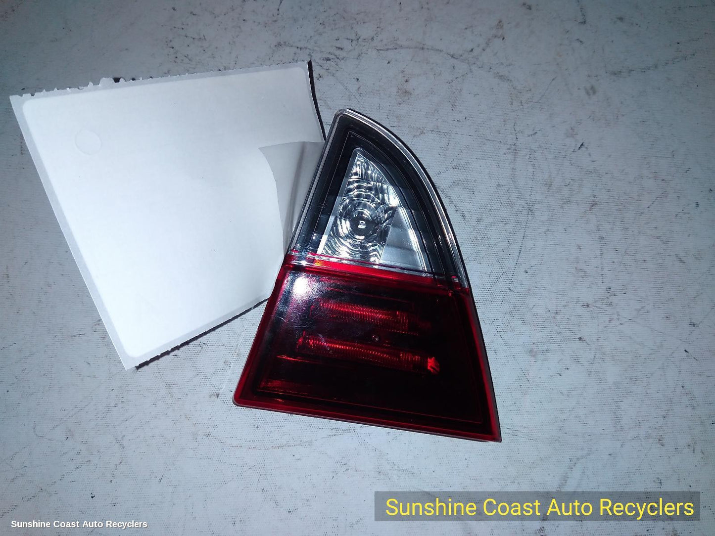 2011 Renault Megane Rear Garnish