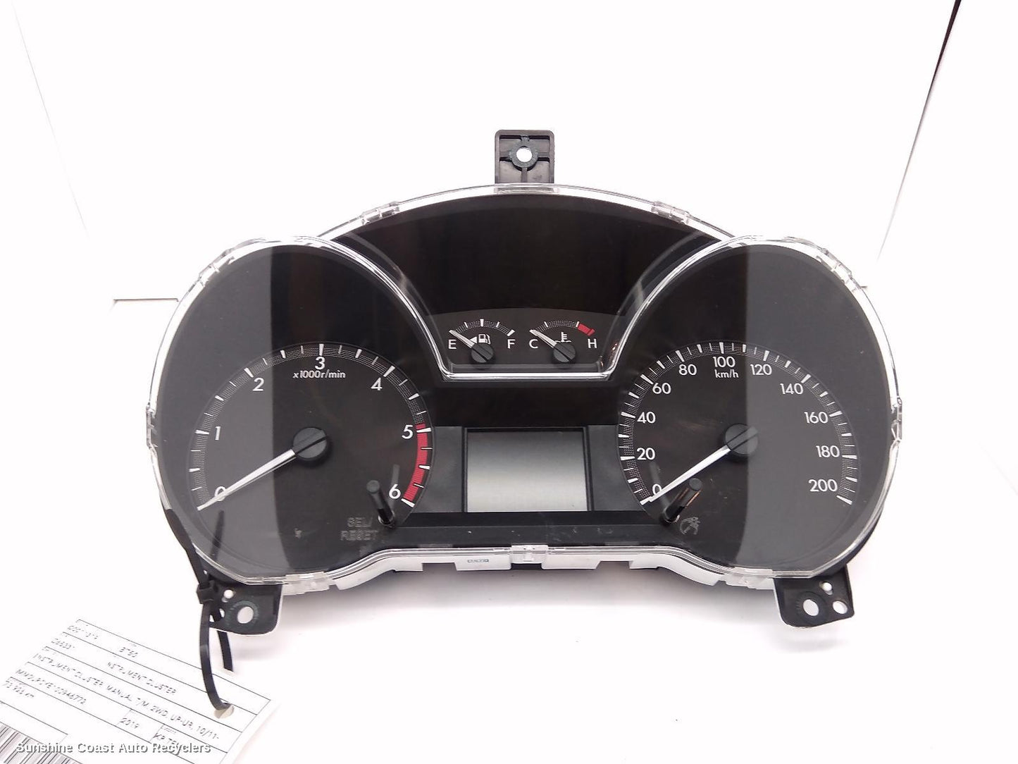 2011-2020 Mazda Bt50 Instrument Cluster