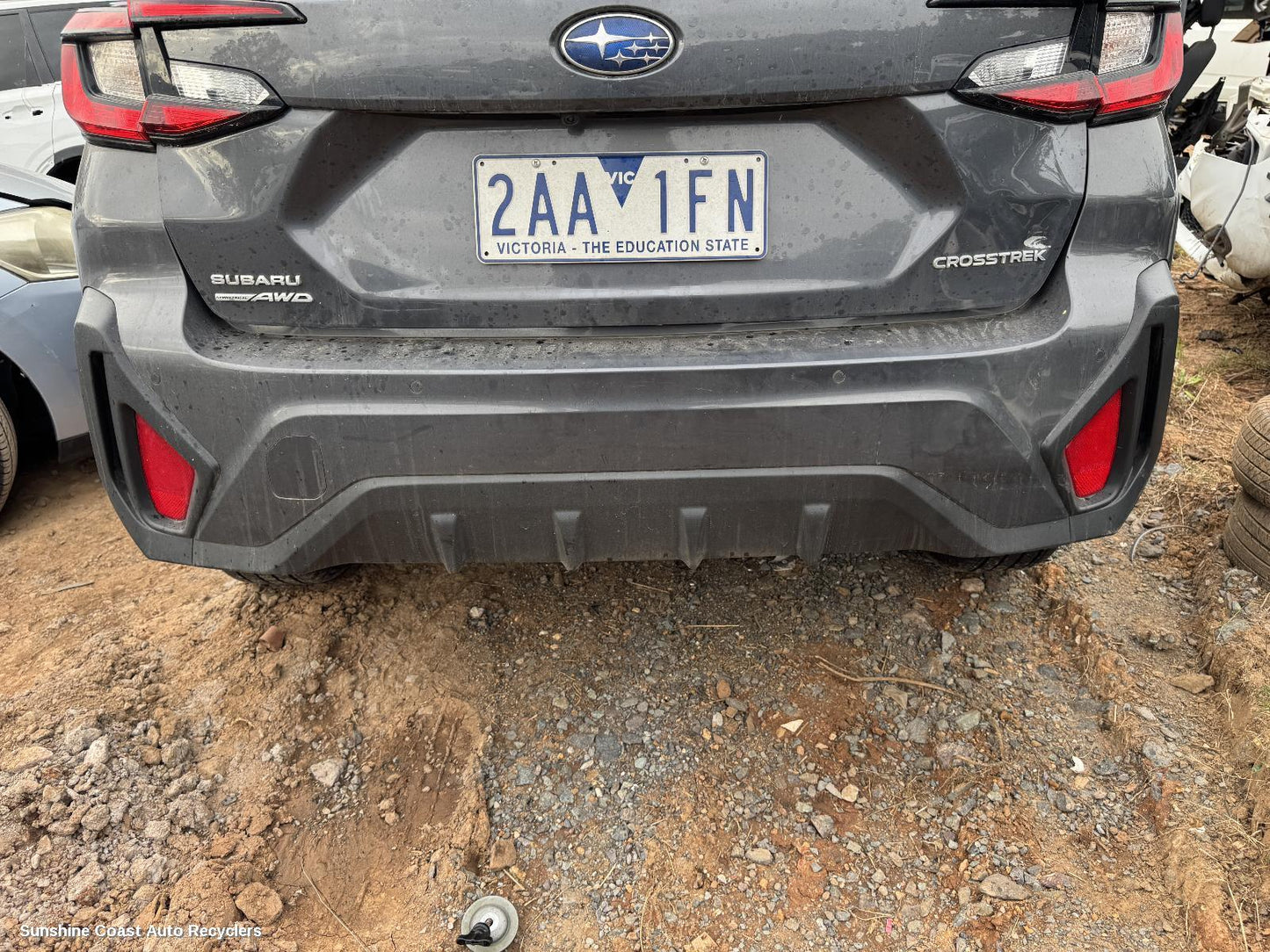 2024 Subaru Crosstrek Rear Bumper
