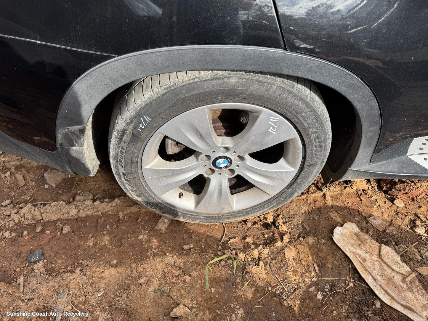 2008 Bmw X5 Wheel Arch Flare