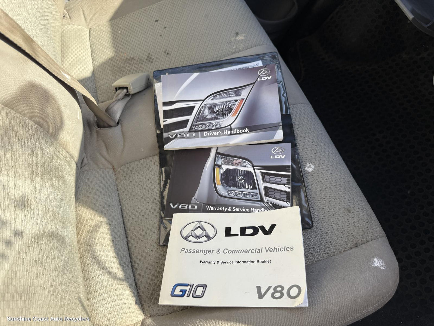 2020 Ldv V80 Owners Handbook