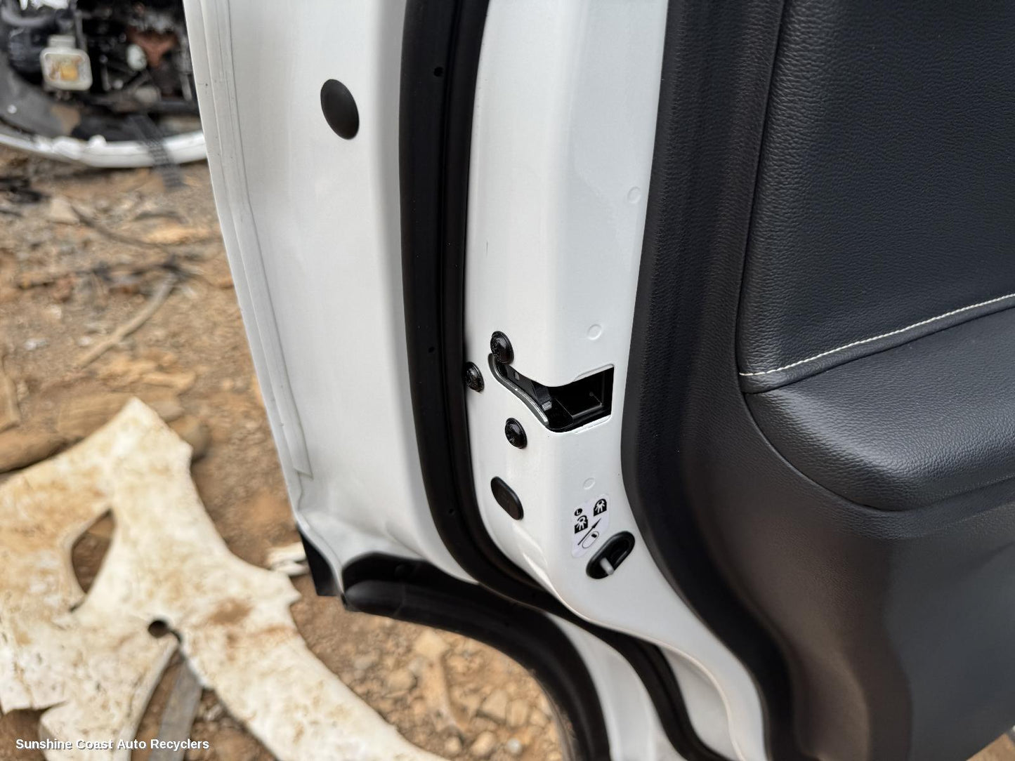 2022 Ldv D90 Door Boot Gate Lock