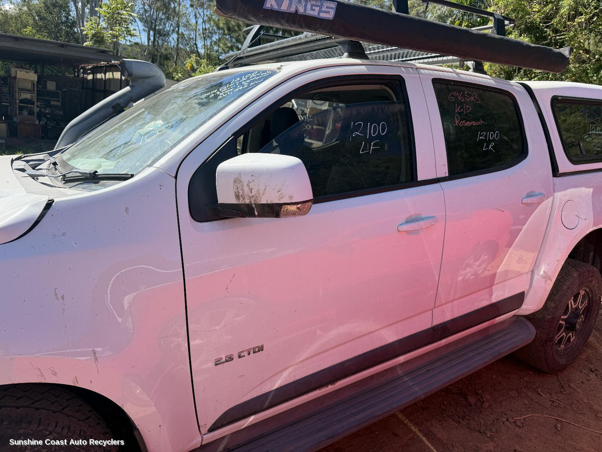2012-2020 Holden Colorado Left Front Door Window