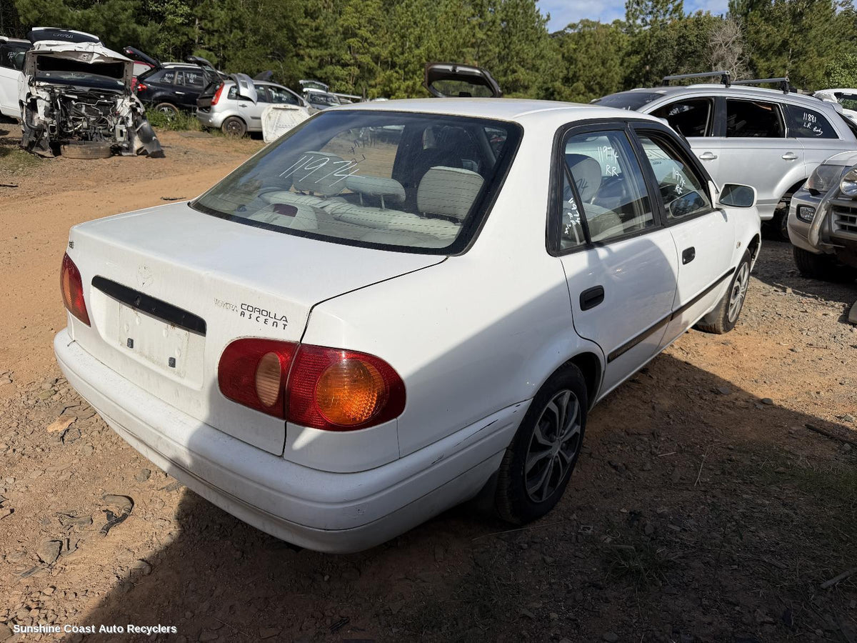 1998-2001 Toyota Corolla Floor Mats