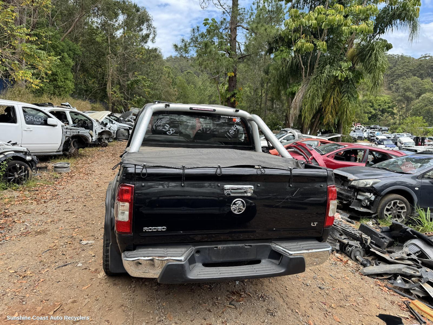 2003-2006 Holden Rodeo Bootlid Tailgate