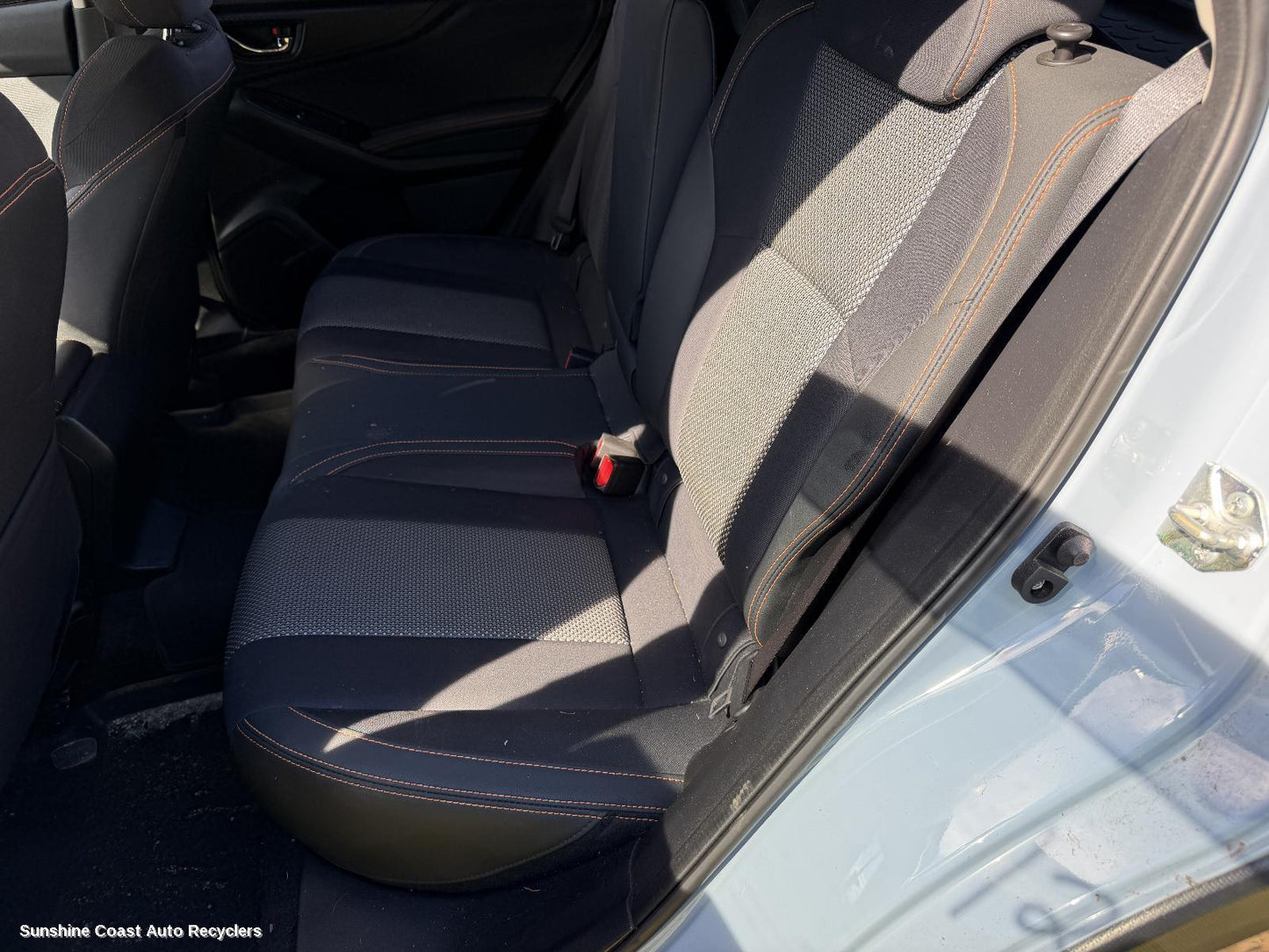 2017-2023 Subaru Xv 2nd Seat  Rear Seat