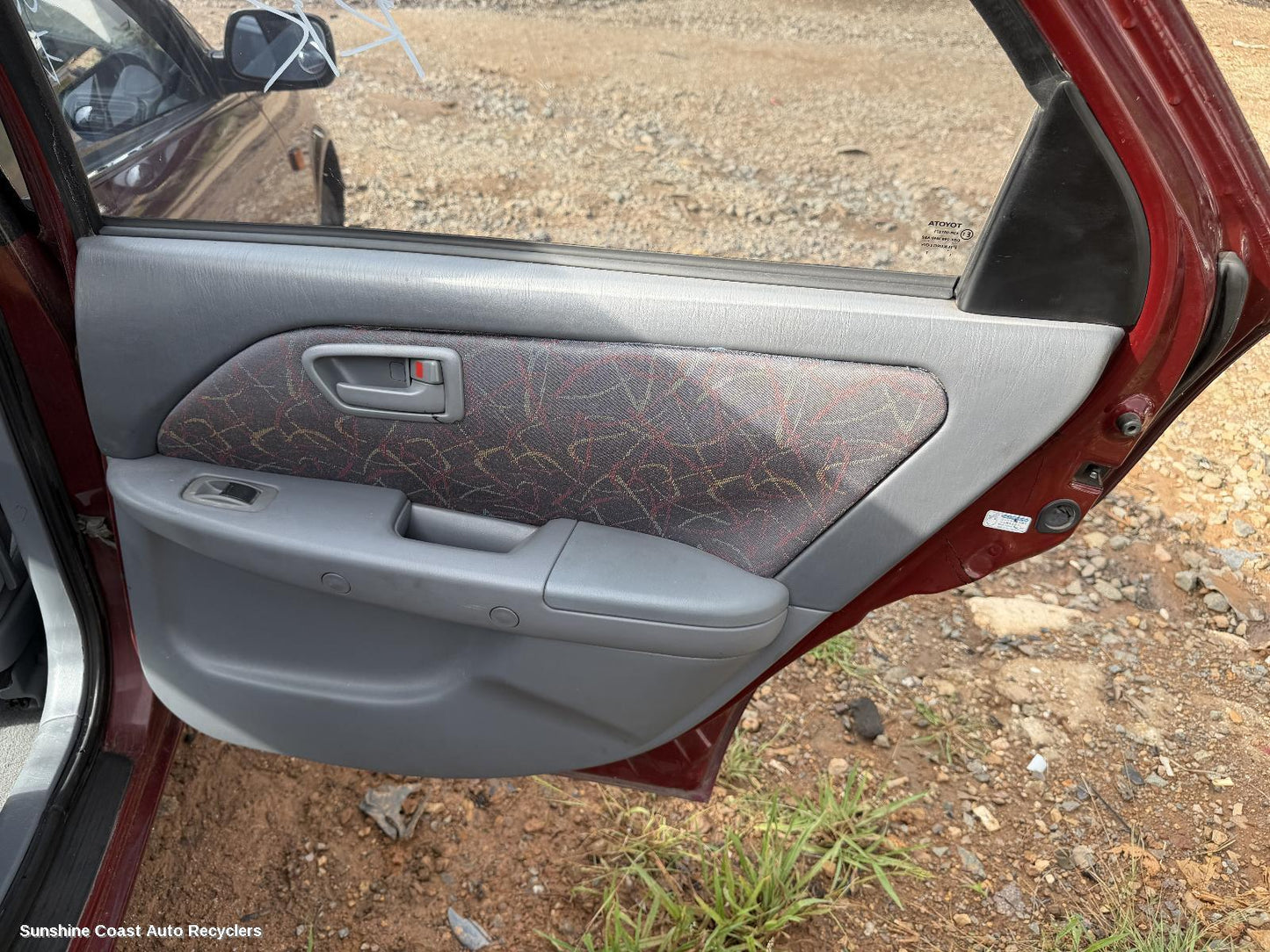 2002 Toyota Camry Door Handle