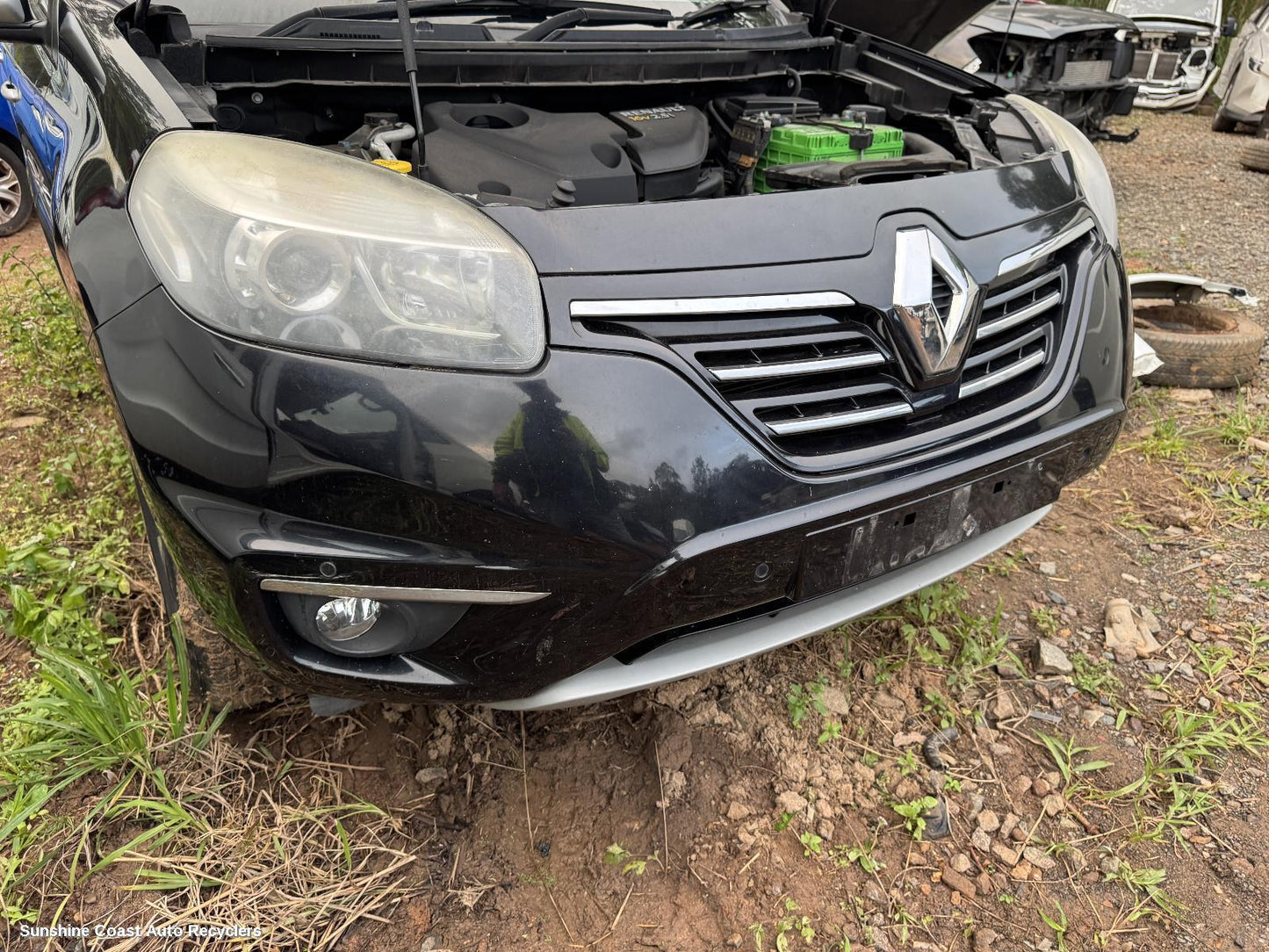 2014 Renault Kaleos Front Bumper