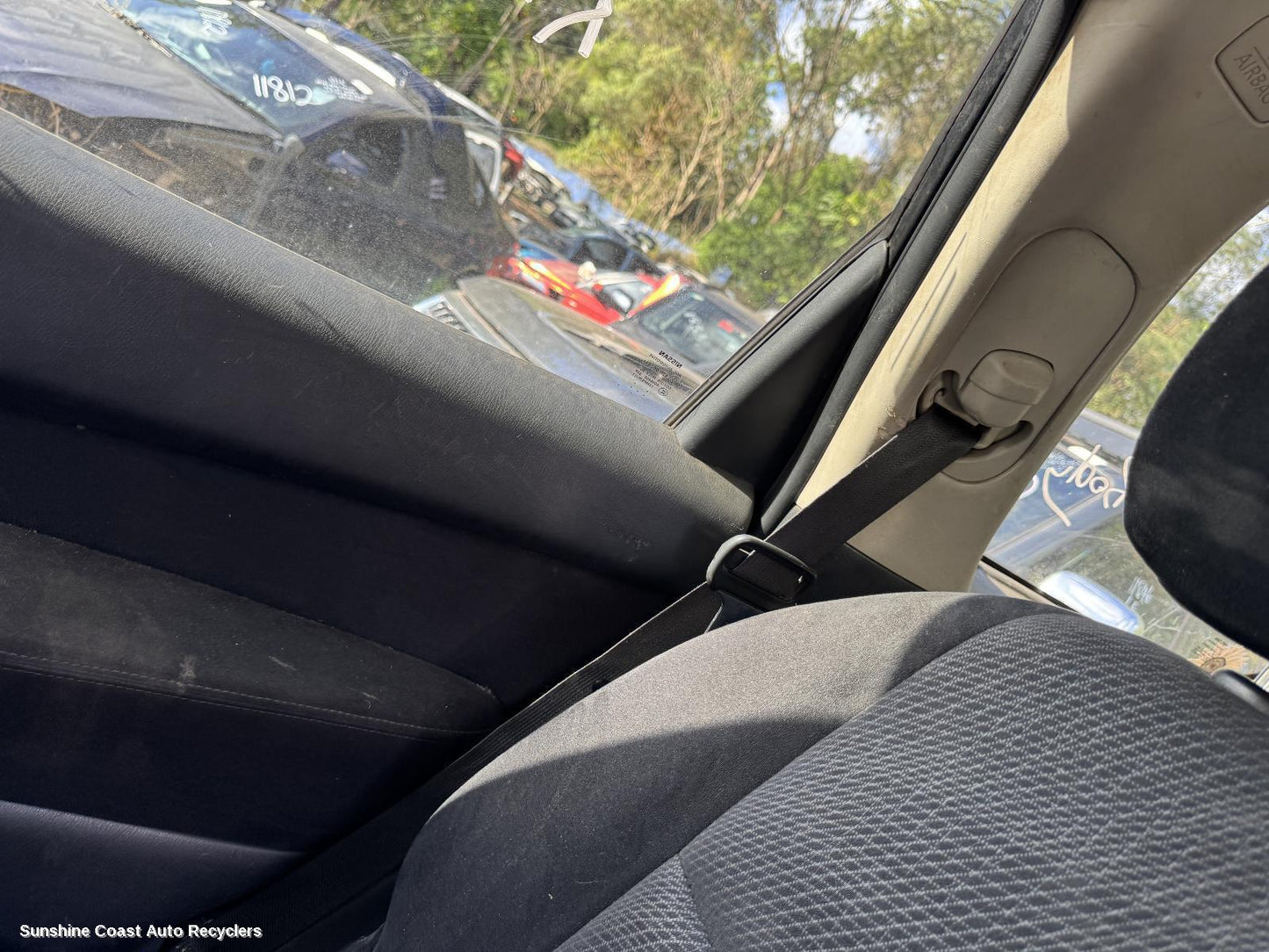 2016 Nissan Pathfinder Seatbelt Stalk