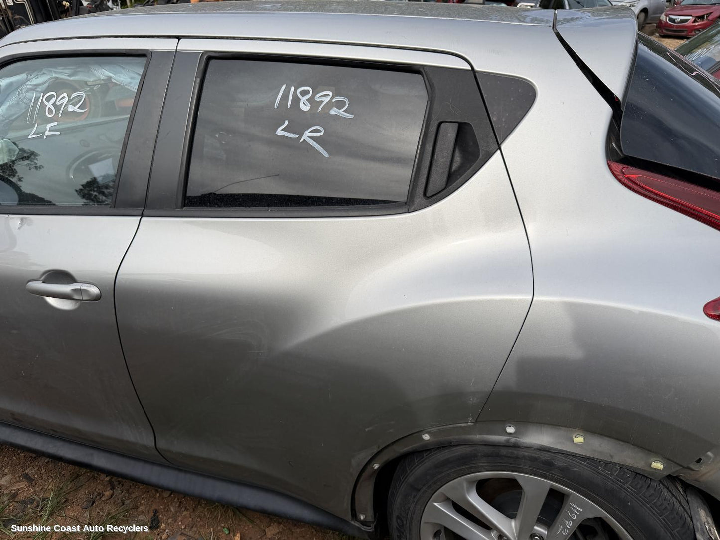 2014 Nissan Juke Door Handle