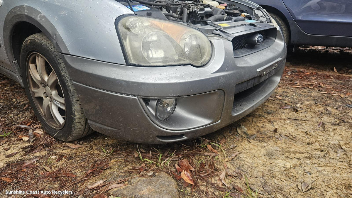 2002-2005 Subaru Impreza Front Bumper