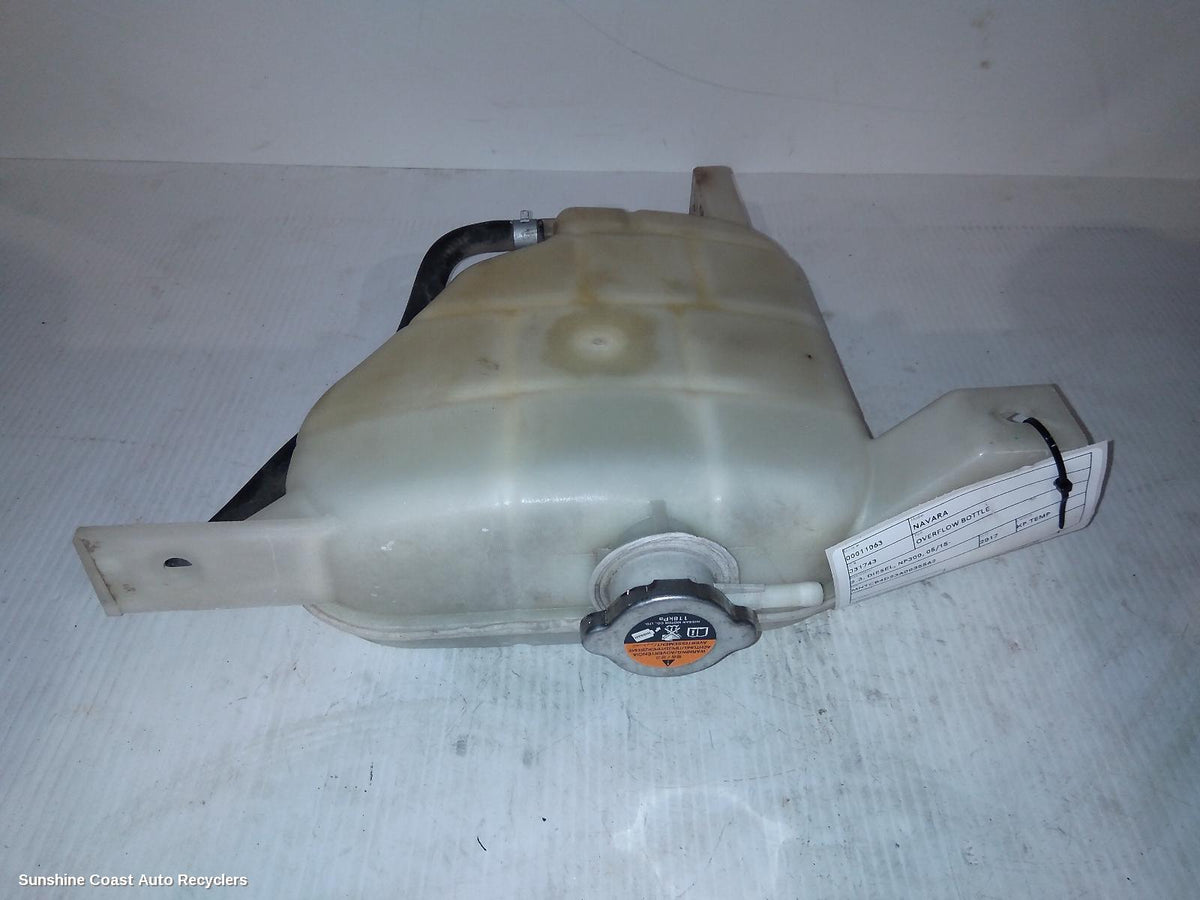 2015-2023 Nissan Navara Overflow Bottle