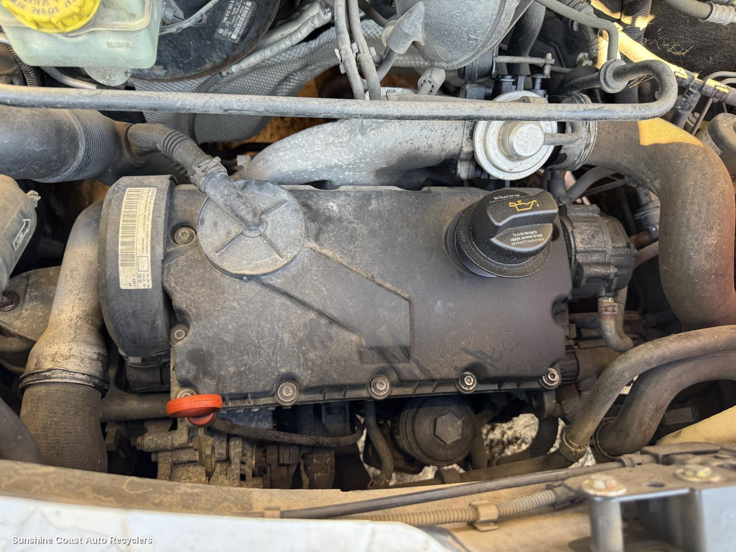 2004-2010 Volkswagen Transporter Engine