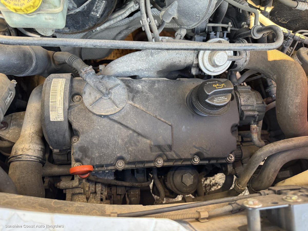 2004-2010 Volkswagen Transporter Engine