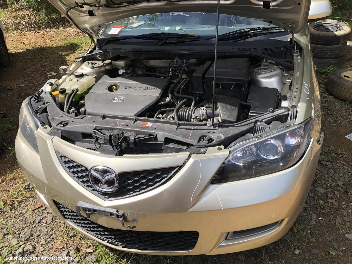 2007 Mazda 3 Alternator