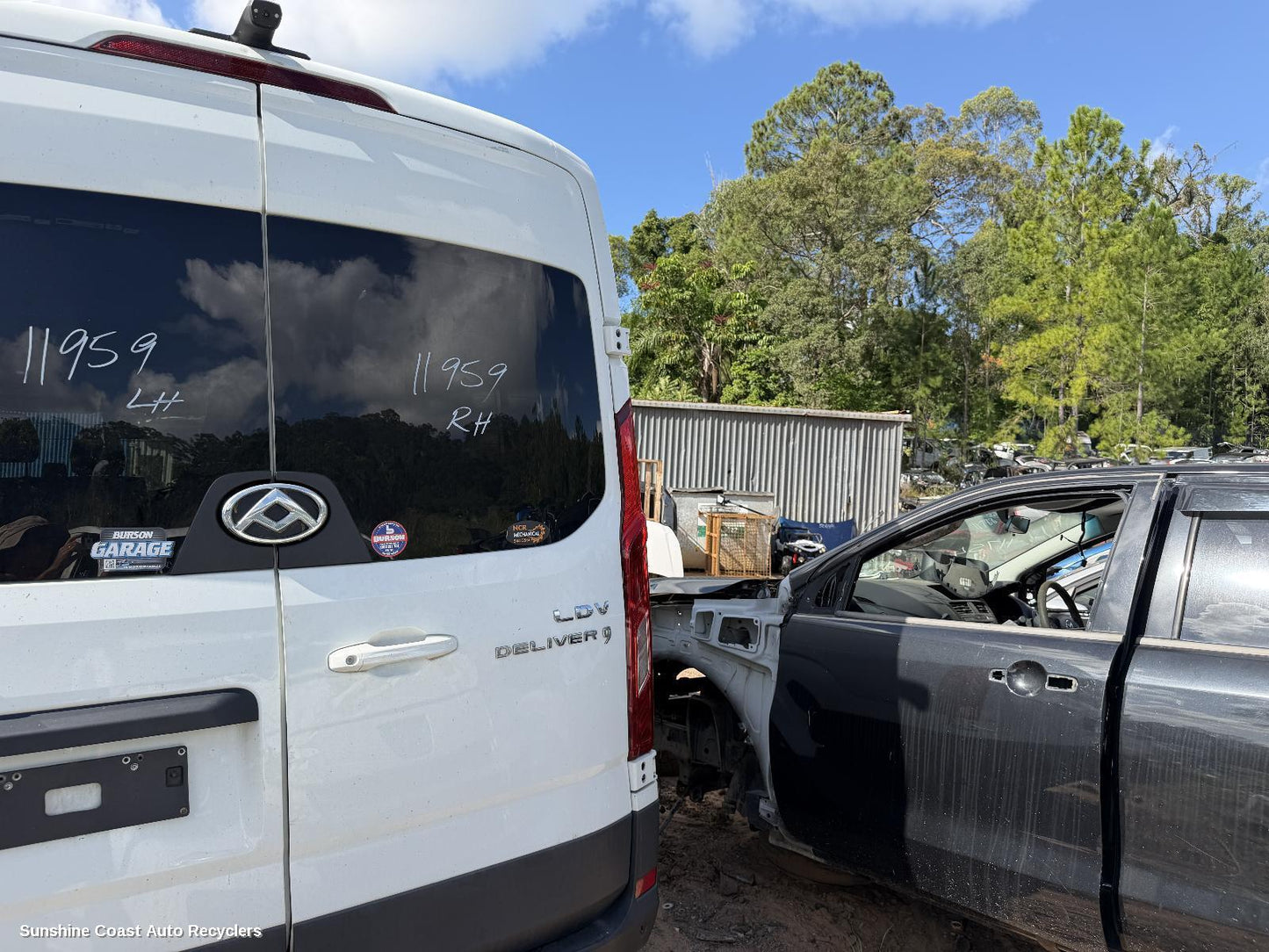 2020-2026 Ldv Deliver 9 Bootlid Tailgate