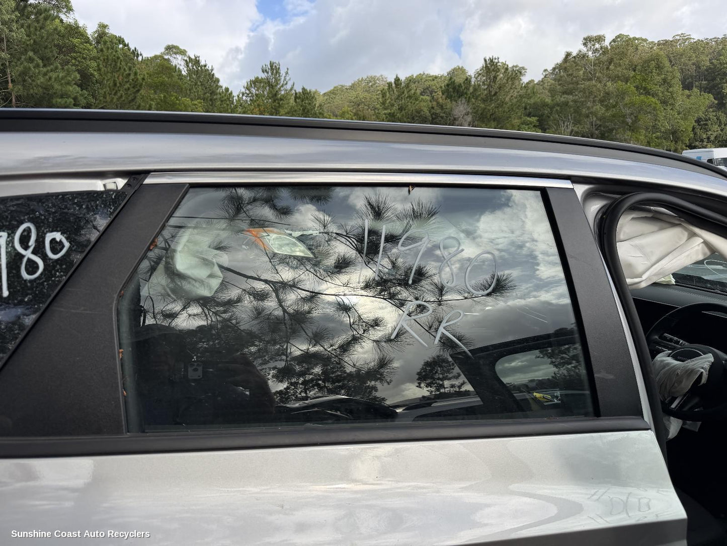 2021-2026 Hyundai Tucson Right Rear Door Window
