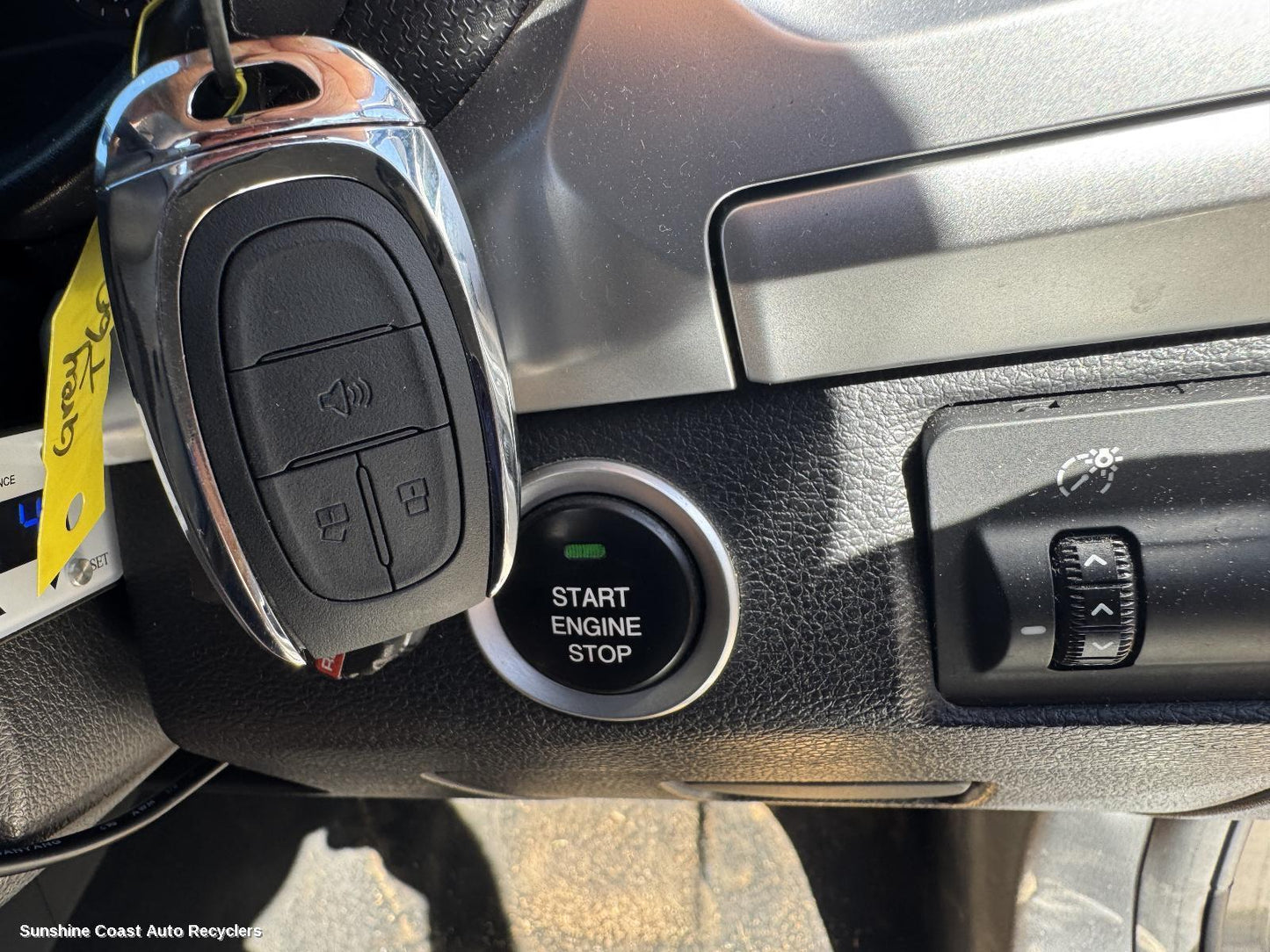 2017-2026 Ldv T60 Ignition W  Key
