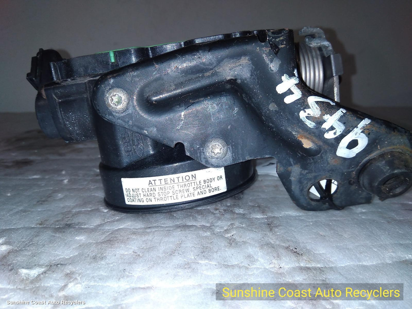 2003 Ford Focus Throttle Body