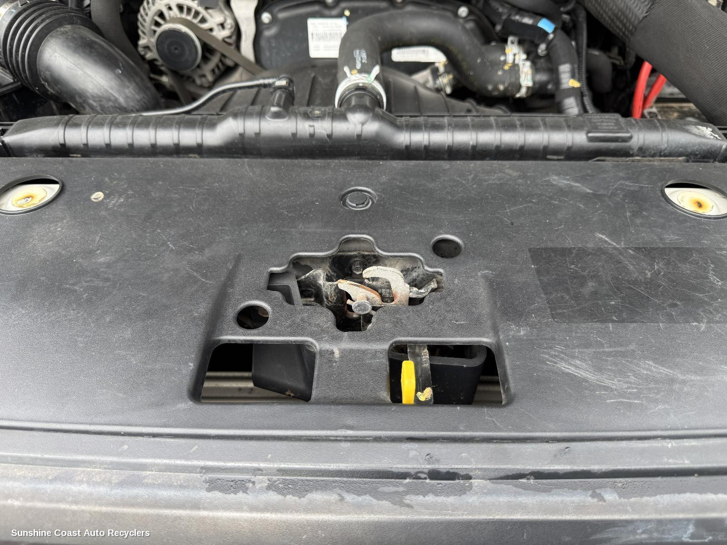 2018 Ford Ranger Bonnet Lock Support