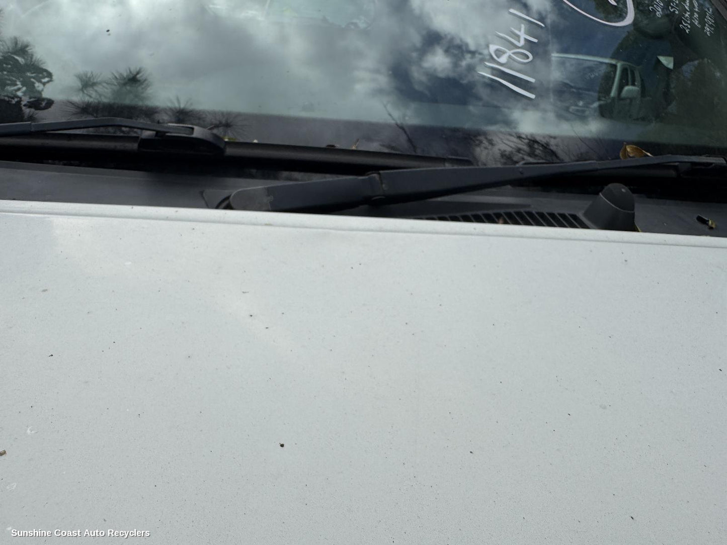 2010 Nissan Pathfinder Bonnet