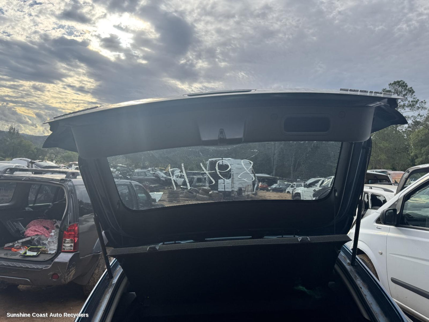 2012 Holden Cruze Hatch Strut