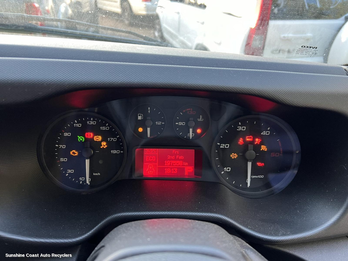2015-2026 Iveco Daily Instrument Cluster