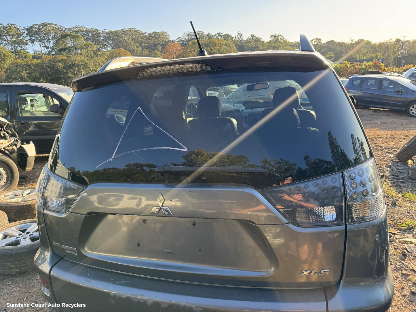 2006-2012 Mitsubishi Outlander Bootlid Tailgate