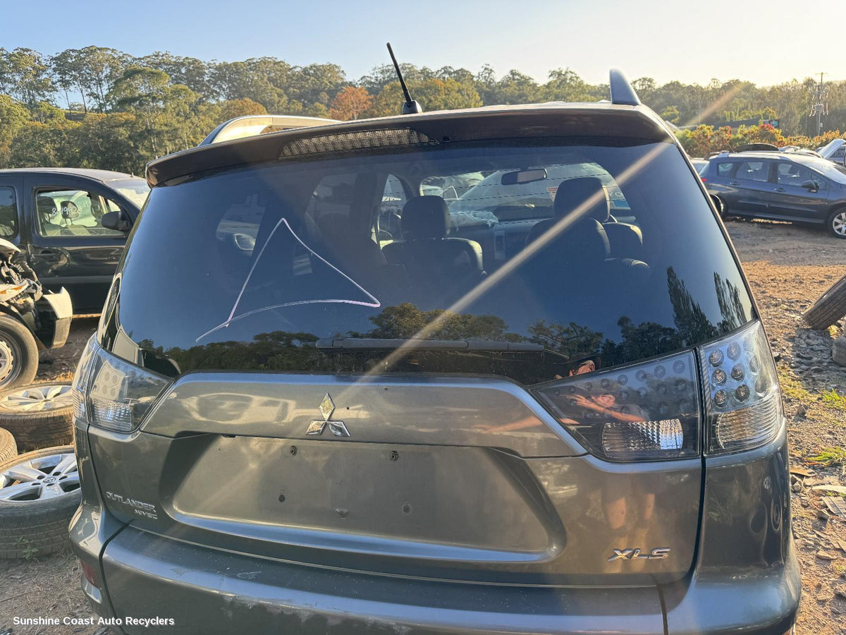 2006-2012 Mitsubishi Outlander Bootlid Tailgate