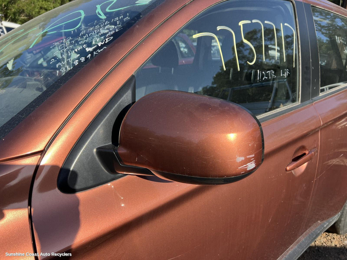 2012-2015 Mitsubishi Outlander Left Door Mirror