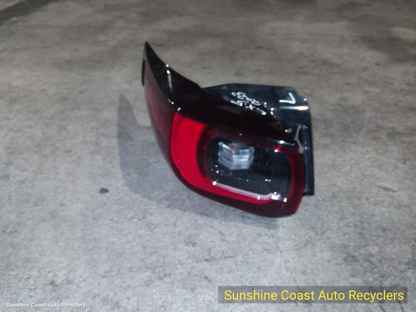 2023 Mazda Cx5 Left Taillight