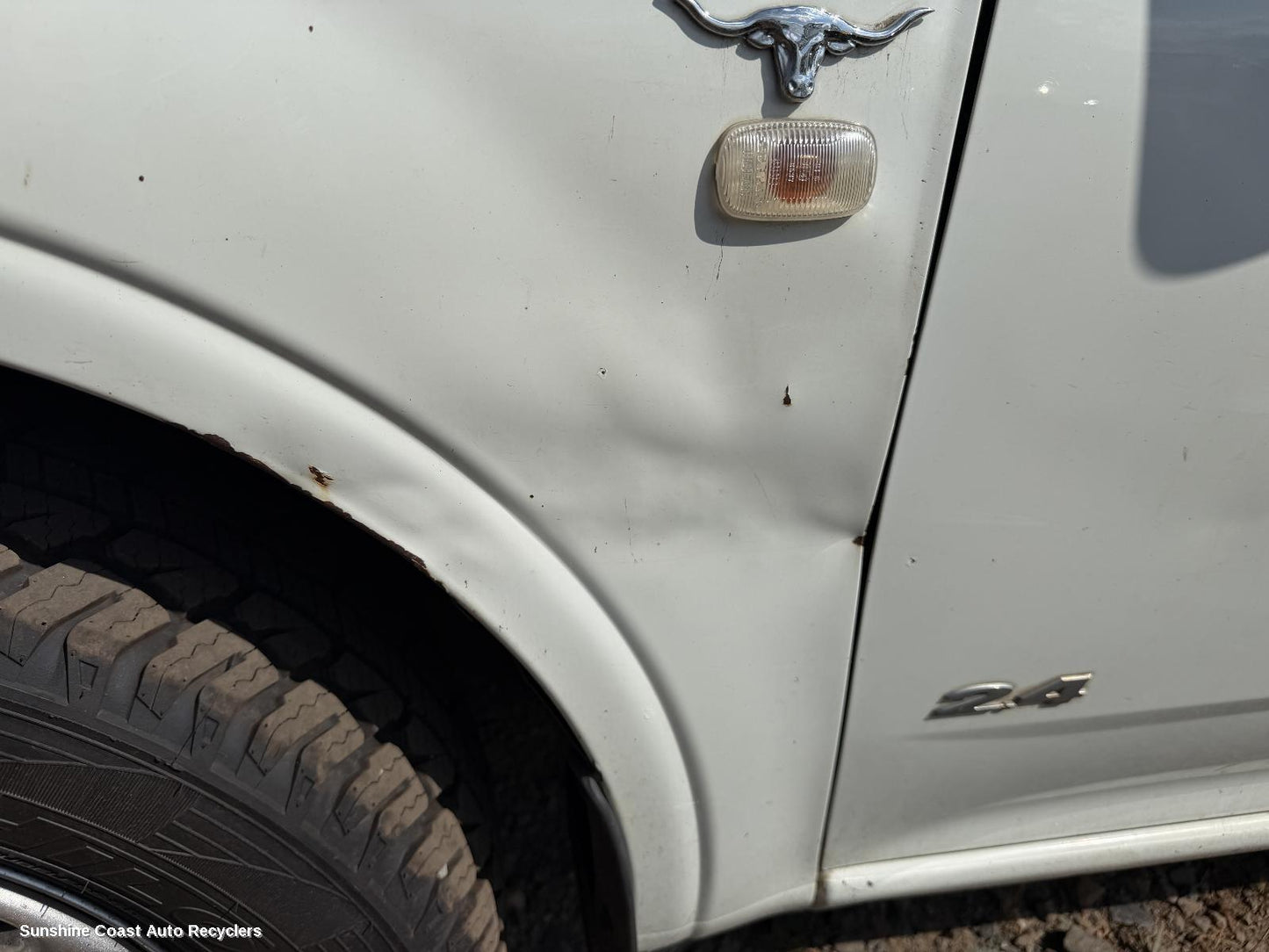 2005 Holden Rodeo Left Guard