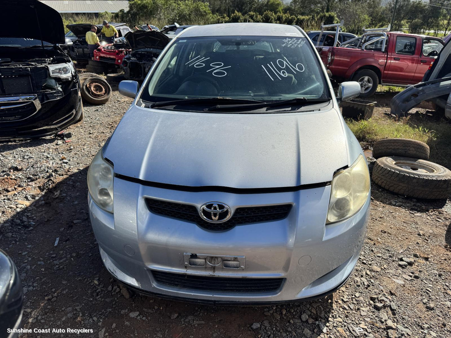 2007 Toyota Corolla Bonnet