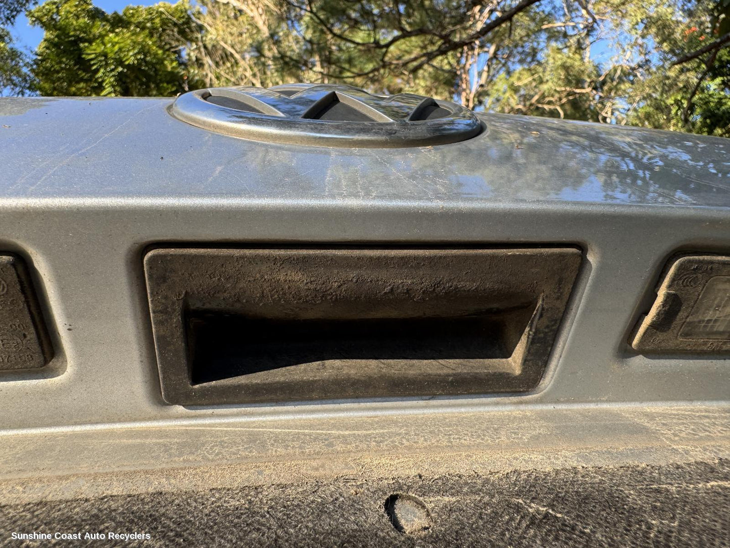 2011 Volkswagen Touareg Tailgate Handle