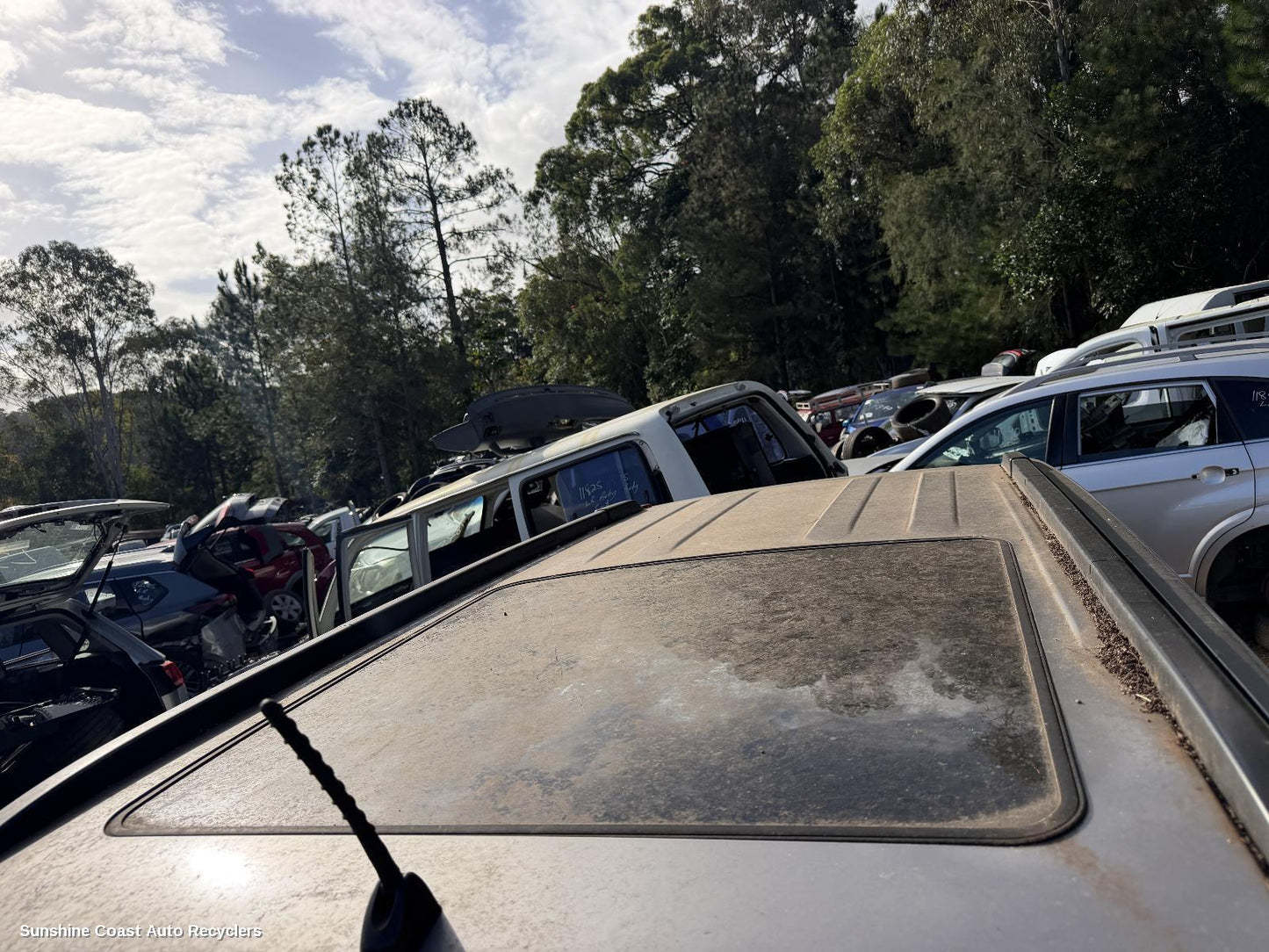 2007-2013 Nissan Xtrail Roof Glass Sunroof T