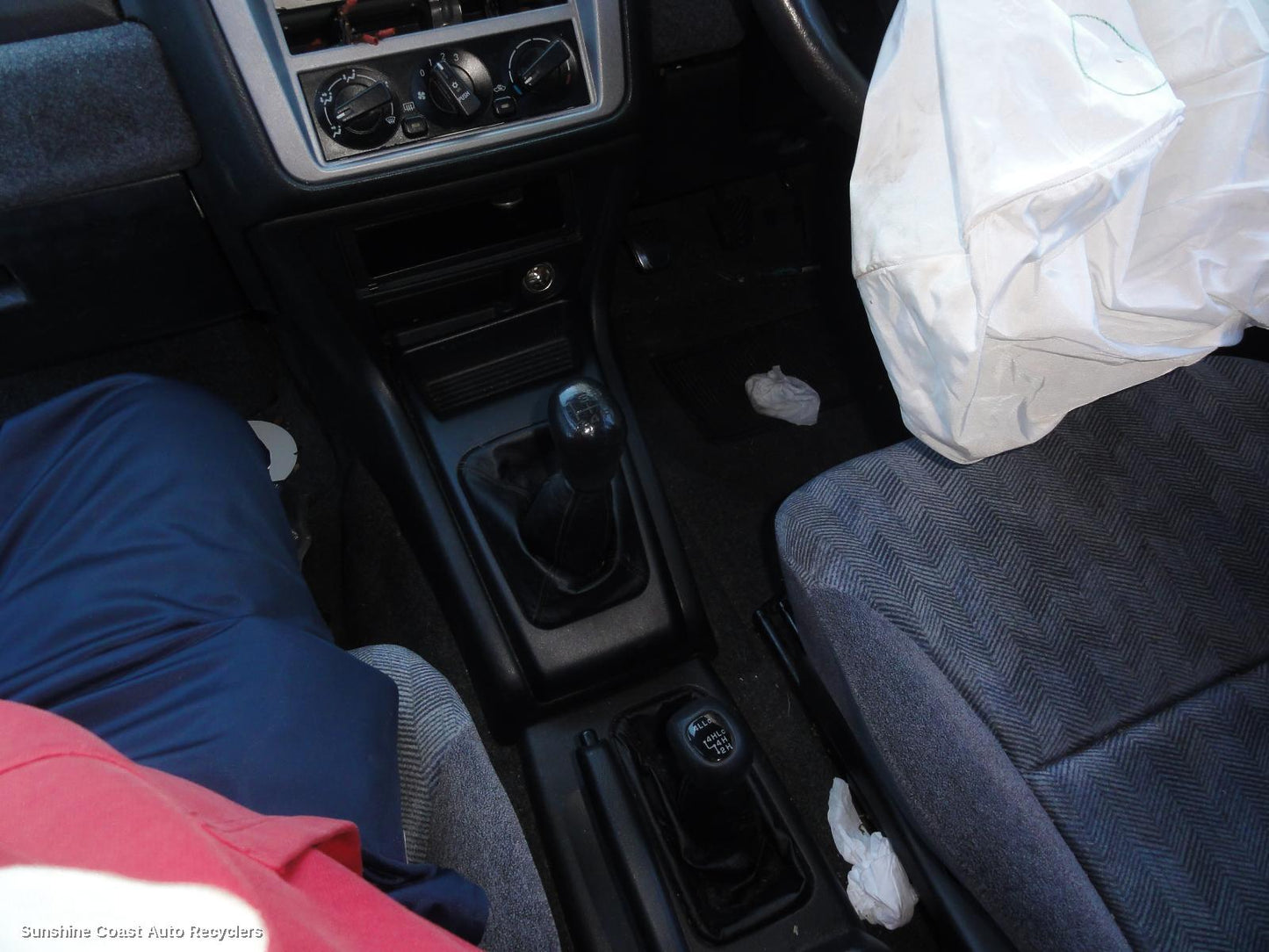 2002 Mitsubishi Pajero Combination Switch