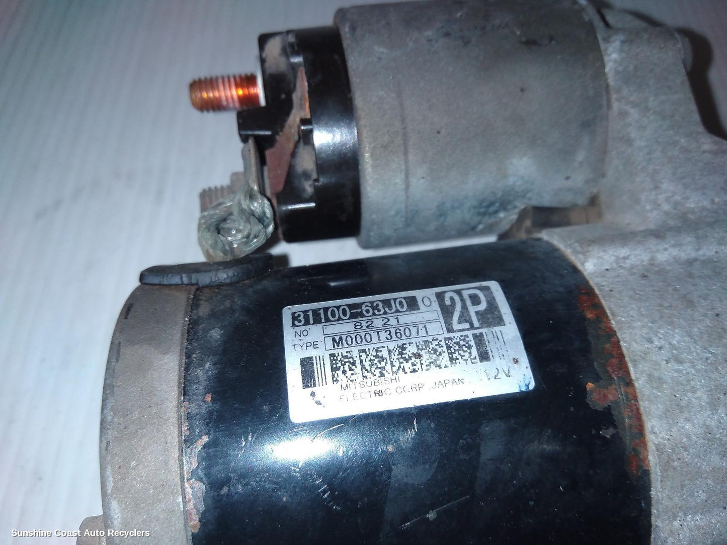 2009 Suzuki Swift Starter