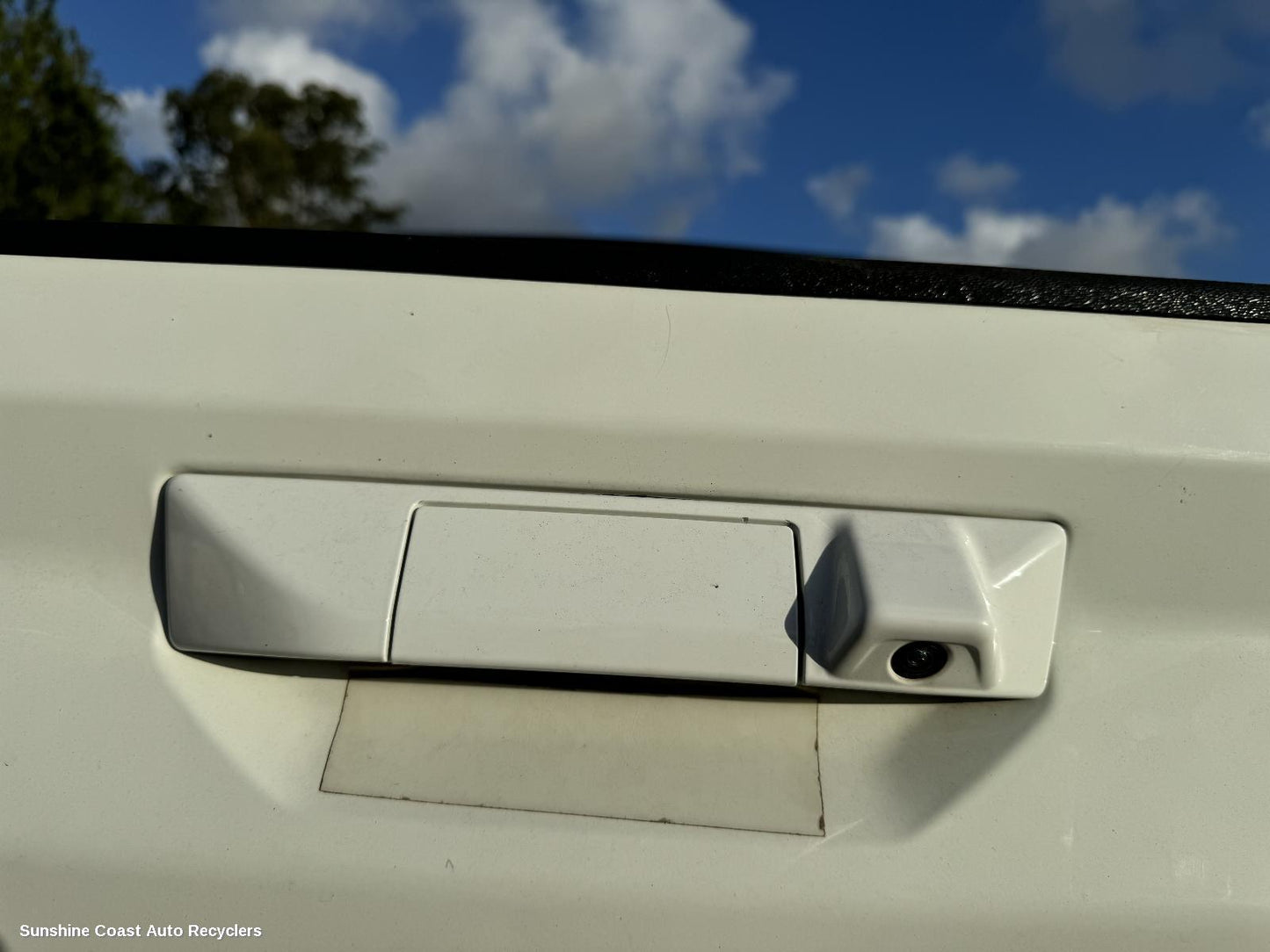 2017-2025 Ldv T60 Tailgate Handle