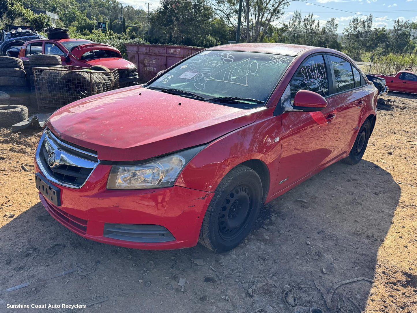 2012 Holden Cruze Engine