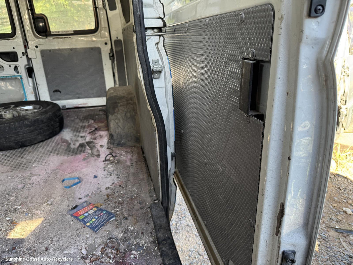 2013-2023 Ldv V80 Door Boot Gate Lock