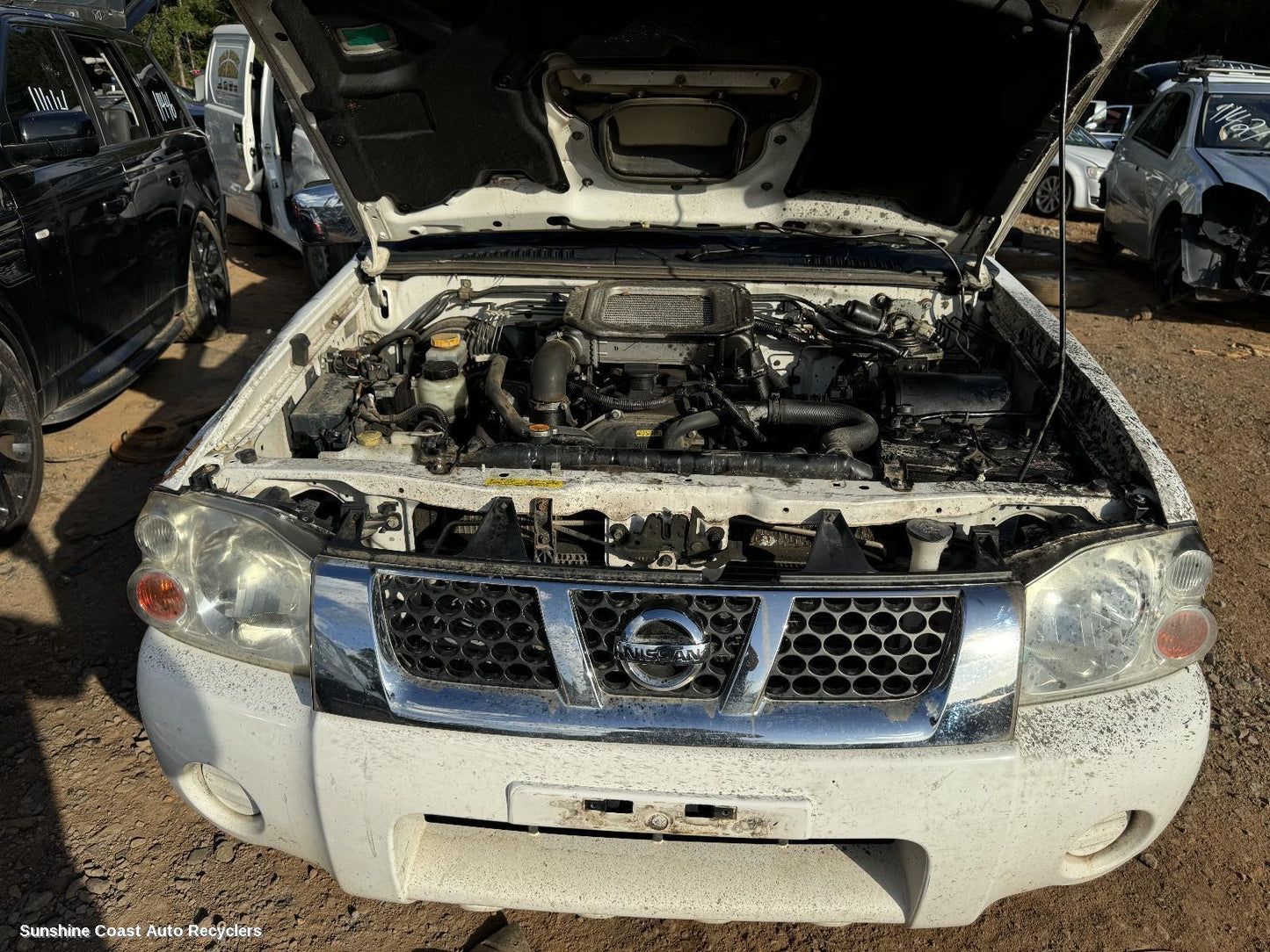 1997-2015 Nissan Navara Differential Centre