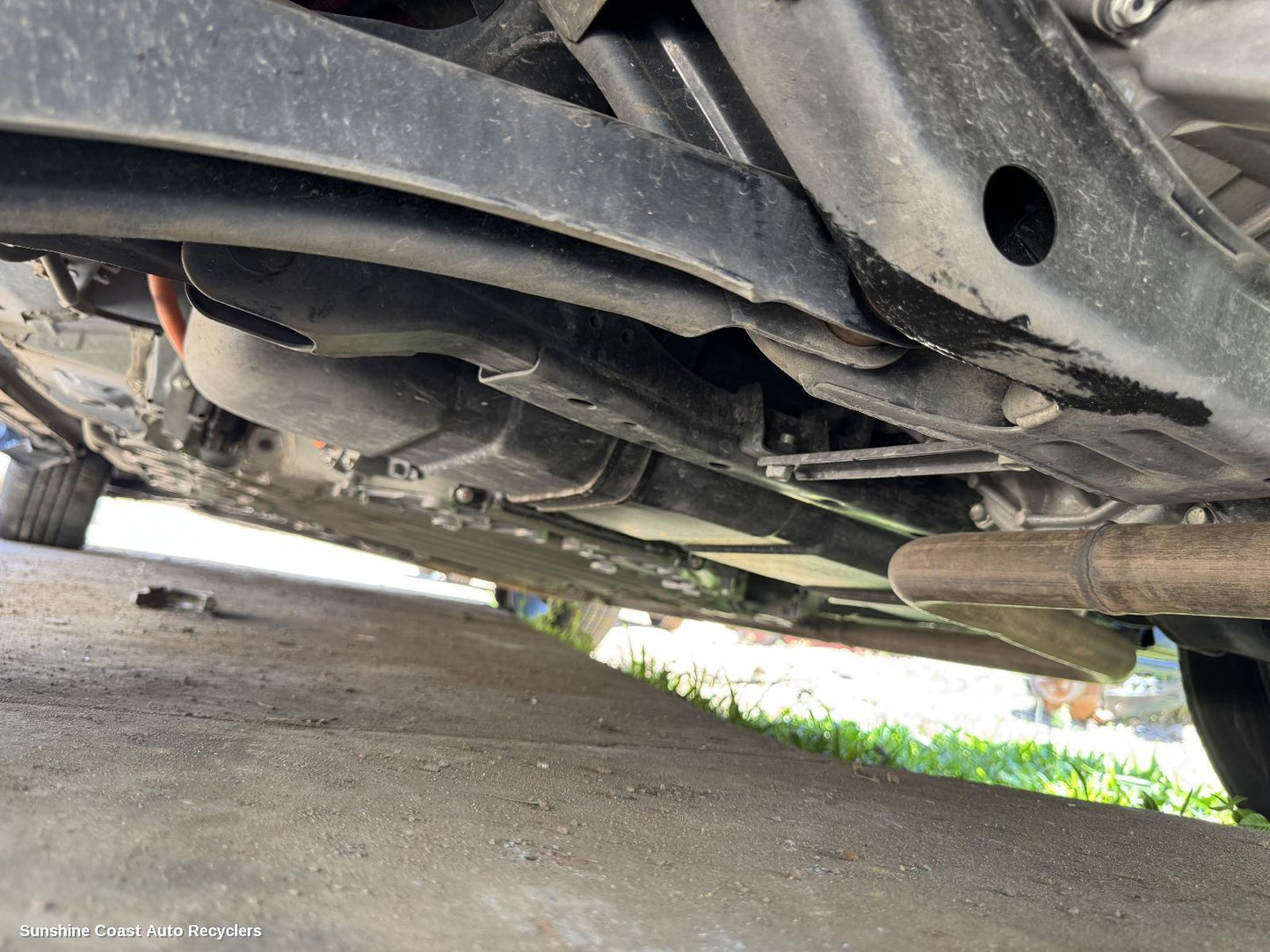 2023 Mitsubishi Eclipse Cross R Beam Cradle Xmembr