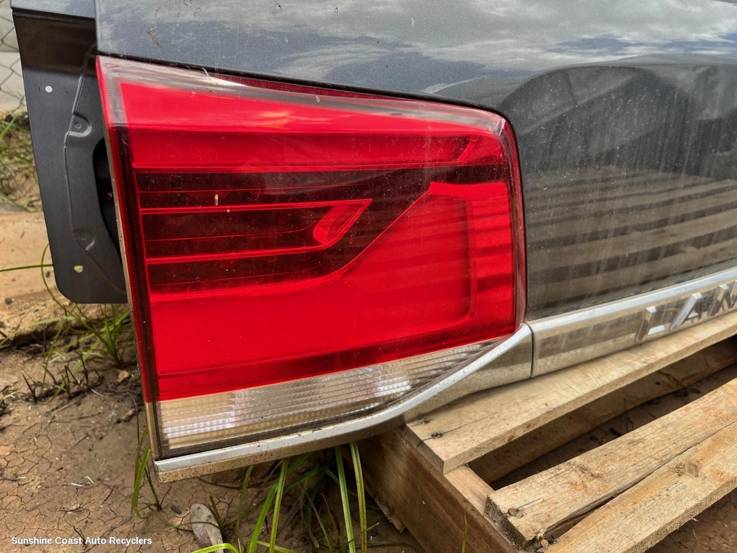 2017 Toyota Landcruiser Rear Garnish