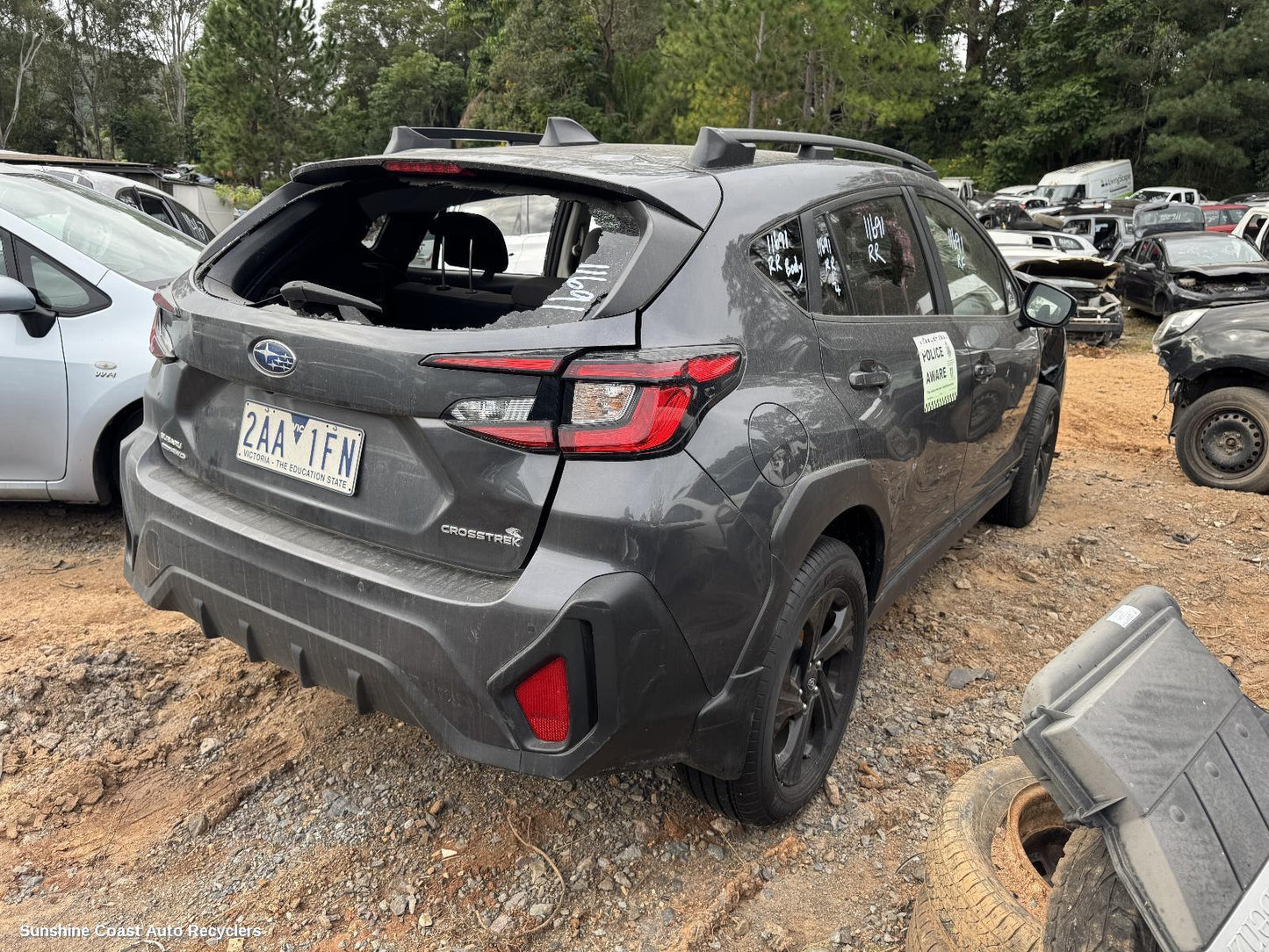 2022-2026 Subaru Crosstrek Fuel Door   Filler