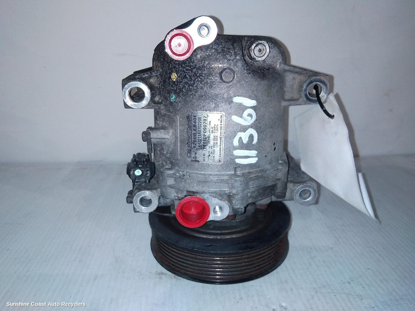 2005-2015 Nissan Navara A C Compressor