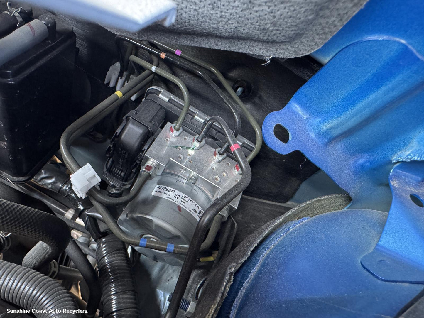 2023 Mitsubishi Eclipse Cross Abs Pump Modulator
