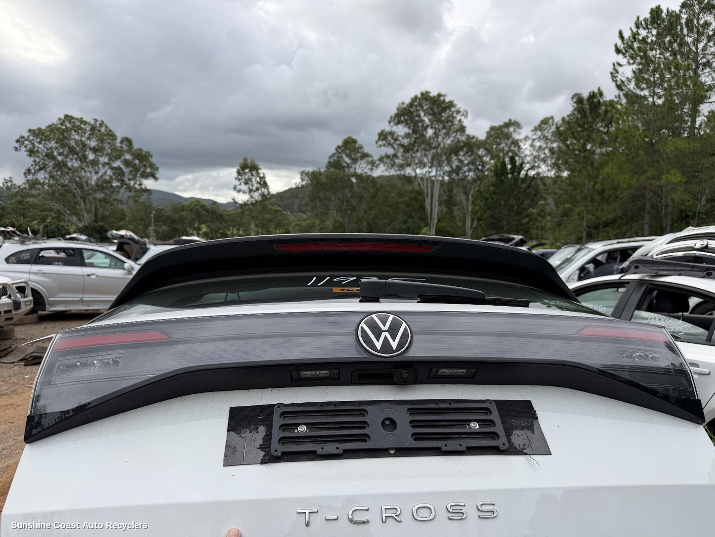 2024-2025 Volkswagen T-cross Rear Garnish