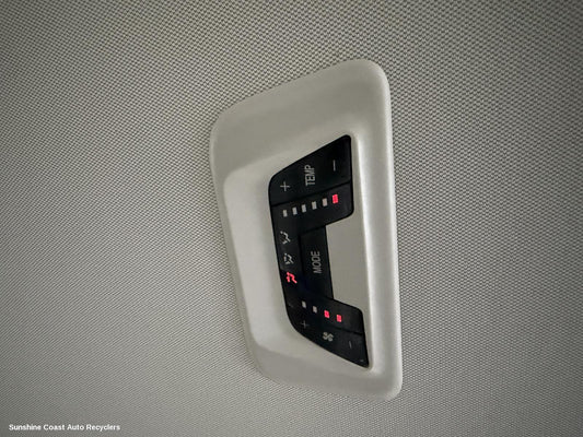 2015-2022 Ldv G10 Heater Ac Controls